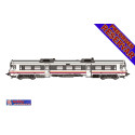 AUTOMOTOR DIESEL RENFE 596 BLANCO EP.V-VI - ESCALA H0 - ELECTROTREN HE2505