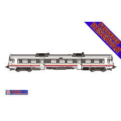 AUTOMOTOR DIESEL RENFE 596 BLANCO EP.V-VI - ESCALA H0 - ELECTROTREN HE2505