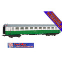 COCHE RENFE PPSV HERBICIDA VERDE-BLANCO - ESCALA H0 - EP.VI - ELECTROTREN HE4032