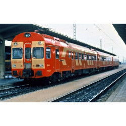 AUTOMOTOR RENFE 444 ROJO-AMARILLO - DIGITAL CON SONIDP - ESCALA N - EP.IV - ARNOLD HN2616S