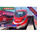 TREN ALTA VELOCIDAD 109 IRYO 4 ELEMENTOS - ESCALA N - EP.VI - ARNOLD HN2622