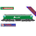 LOCOMOTORA ADIF 321 VERDE - ESCALA N - EP.V - ARNOLD HN2633