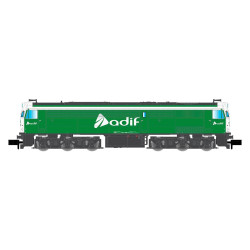 LOCOMOTORA ADIF 321 VERDE - ESCALA N - EP.V - ARNOLD HN2633