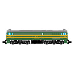 LOCOMOTORA ALSA 321 VERDE - DIGITAL CON SONIDO - ESCALA N - EP.V - ARNOLD HN2634S