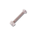 TORNILLO ACERO (M4 x 25 mm) Y TUERCA AUTOBLOCANTE (M4) 4 unidades