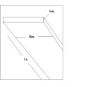 CHAPA BALSA (1 x 100 x 1000 mm)