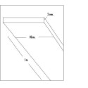 CHAPA BALSA (2 x 100 x 1000 mm)