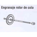 ENGRANAJE ROTOR DE COLA