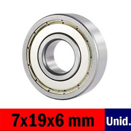 RODAMIENTO (7 x 19 x 6 mm) unidad