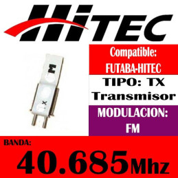 CRISTAL TRANSMISOR 40.685 FM