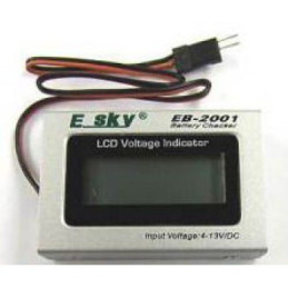 INDICADOR DE VOLTAGE (4-12 V)