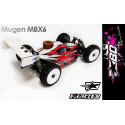 CARROCERIA MUGEN MBX-6 (Sin Pintar) 1/8