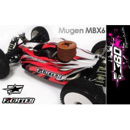 CARROCERIA MUGEN MBX-6 Sin Pintar 1/8