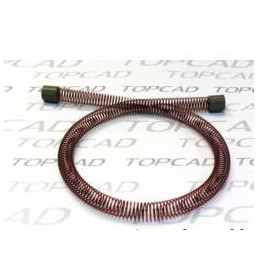 ESPIRAL METALICA PROTECCION DE TUBO COMBUSTIBLE