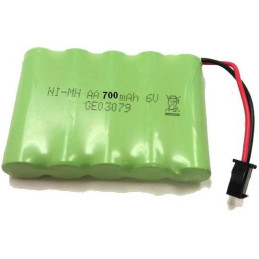 BATERIA Ni-MH 6V 700 mAh - Ninco Hobby NH94946