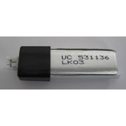 BATERIA LIPO 3,7V 180 mAh (Aviones WL Toys)