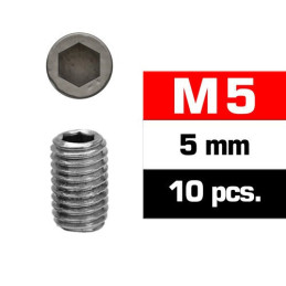 ESPARRAGOS PARA PRISIONEROS (M5x5 mm) 10 unidades