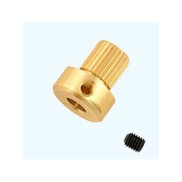 INSERTO LATON 5MM PARA CARDAN.