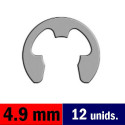 CIRCLIPS 4,9 mm (12 unidades)