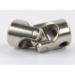 CARDAN UNIVERSAL METALICO DE EJE 4MM A EJE 5MM