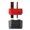 CONECTOR DEAN MACHO 616 CON CAPUCHA