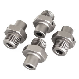 TORNILLOS RUEDAS (4 UNIDS) 1/8 TIPO SL