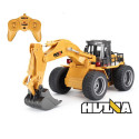 EXCAVADORA RC 6 CANALES - ESCALA 1/18 - HUINA 1530